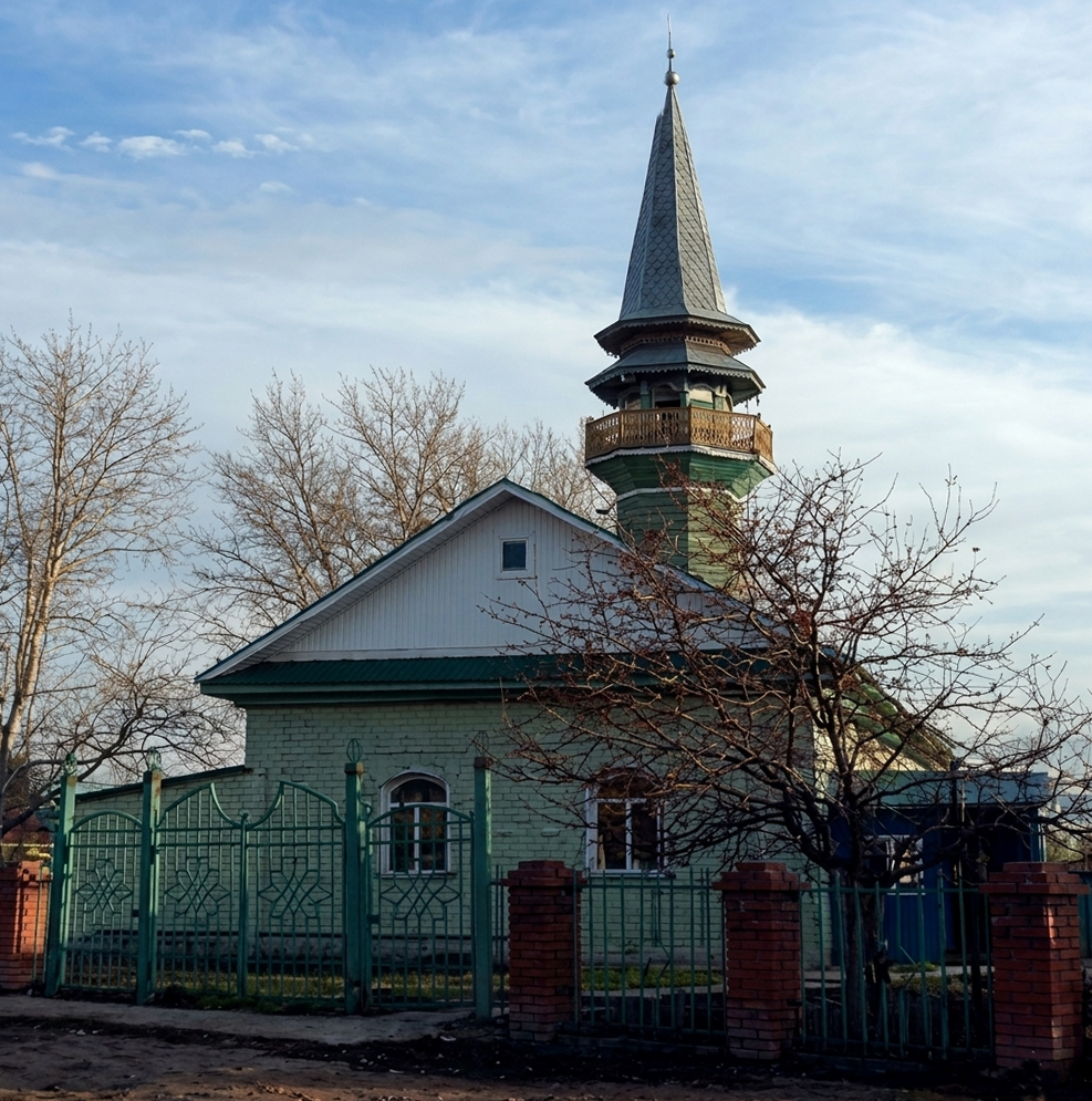 Мечеть в с. Зиреклы
